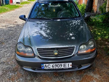 Авто Geely Ck 2008 № 8815851