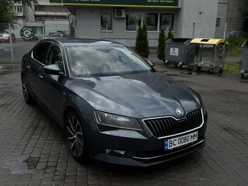 Авто Skoda Superb 2016 № 8815859