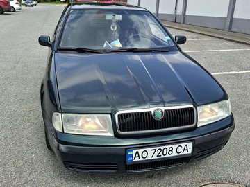 Авто Skoda Octavia 2001 № 8815865