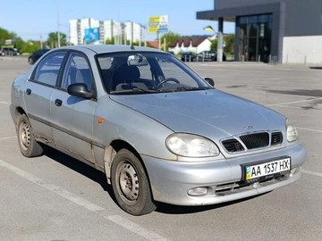 Авто Daewoo Lanos Sens  2007 № 8815870