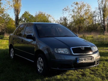 Авто Skoda Fabia 2004 № 8815879