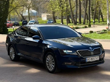 Авто Skoda Superb 2015 № 8815895