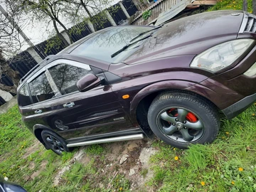Авто SsangYong Kyron 2008 № 8815900