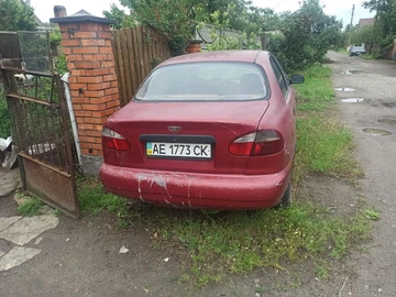 Авто Daewoo Lanos Sens  2002 № 8815901