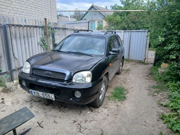 Авто Hyundai Santa Fe 2003 № 8815906