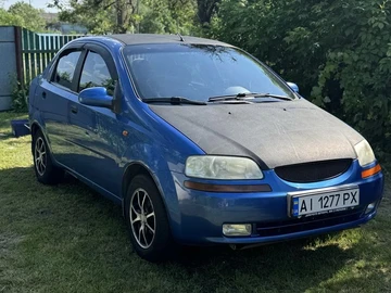 Авто Chevrolet Aveo 2006 № 8815988