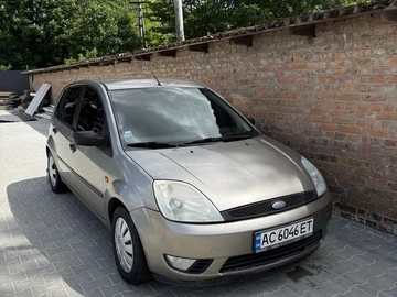 Авто Ford Fiesta 2002 № 8816017
