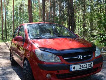 Авто Hyundai Getz 2008 № 8816022