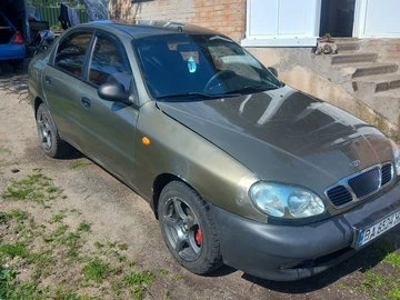 Авто Daewoo Lanos Sens  2007 № 8816031