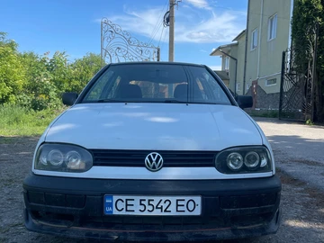 Авто Volkswagen Golf 1993 № 8816035