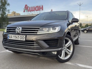 Авто Volkswagen Touareg 2014 № 8816041