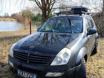 Авто SsangYong Rexton 2005 № 8816053