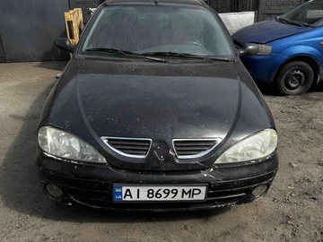 Авто Renault Megane 2002 № 8816056