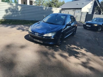 Авто Peugeot 206 2001 № 8816063