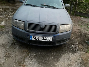Авто Skoda Superb 2002 № 8816065