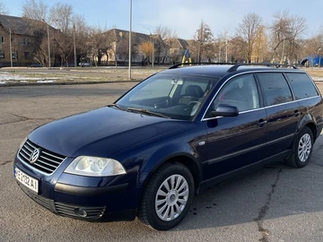 Авто Volkswagen Passat Variant 2001 № 8816084