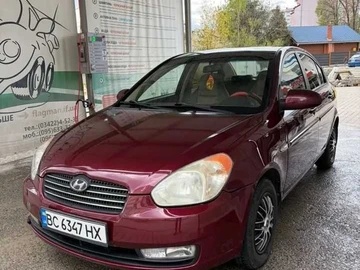 Авто Hyundai Accent 2008 № 8816138