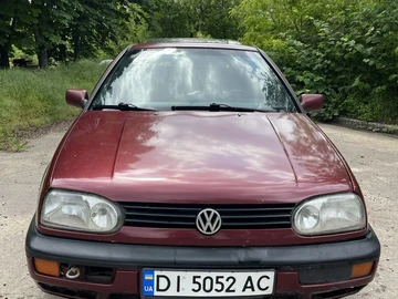 Авто Volkswagen Golf 1997 № 8816156