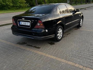Авто Chevrolet Evanda 2005 № 8816160