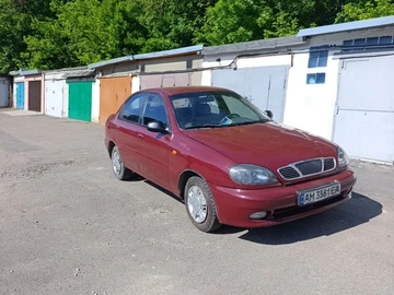 Авто Daewoo Lanos Sens  2002 № 8816136