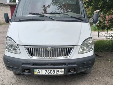 Авто ГАЗ 3302 Газель 2003 № 8816176