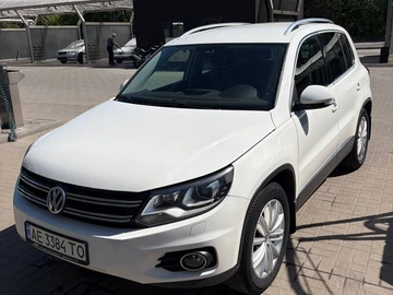 Авто Volkswagen Tiguan 2012 № 8816238