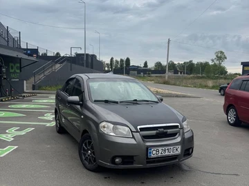 Авто Chevrolet Aveo 2007 № 8816263