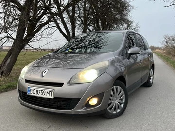 Авто Renault Scenic Iii 2010 № 8816267