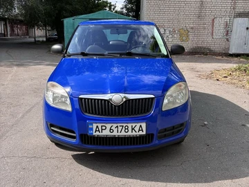 Авто Skoda Fabia 2008 № 8816275