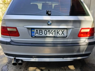 Авто BMW 3 Серия 2001 № 8816277