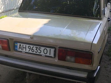 Авто ВАЗ 2105 1985 № 8816283