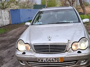 Авто Mercedes C Серия 2007 № 8816284