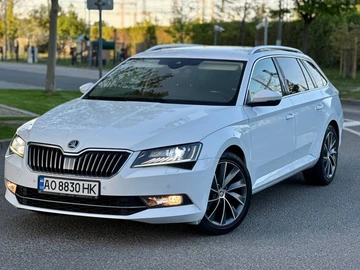 Авто Skoda Superb 2016 № 8816285