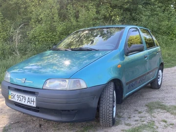 Авто Fiat Punto 1995 № 8816313