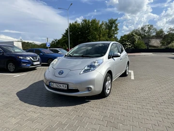 Авто Nissan Leaf 2012 № 8816317