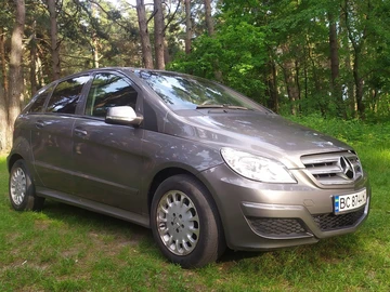 Авто Mercedes B Серия 2009 № 8816344