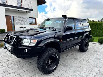 Авто Nissan Patrol 1991 № 8816346