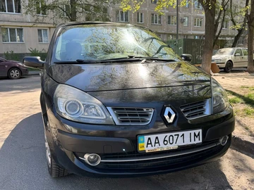 Авто Renault Scenic Ii 2009 № 8816360