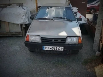 Авто ВАЗ 2108 1992 № 8816365