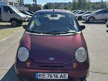 Авто Daewoo Matiz 2007 № 8816369