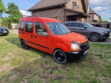 Авто Renault Kangoo Passenger 2001 № 8816381