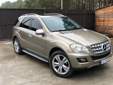 Авто Mercedes Ml Серия 2010 № 8816390