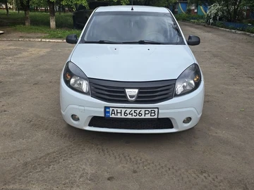 Авто Dacia Sandero 2010 № 8816398