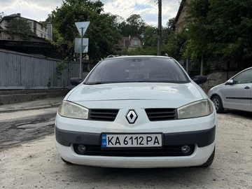 Авто Renault Megane 2005 № 8816403