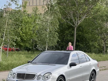 Авто Mercedes E Серия 2002 № 8816464