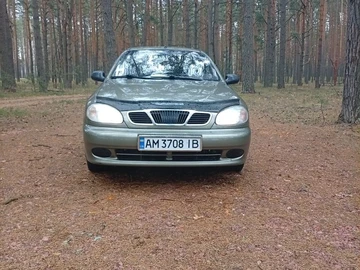 Авто Daewoo Lanos Sens  2005 № 8816491