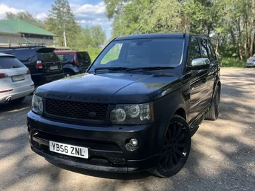 Авто Land Rover Range Rover Sport 2007 № 8816499