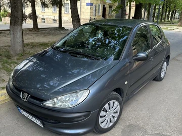 Авто Peugeot 206 2005 № 8816512