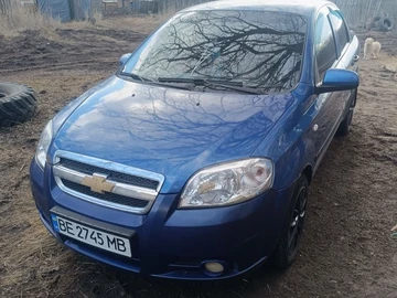 Авто Chevrolet Aveo 2007 № 8816517