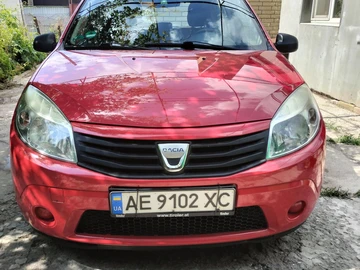 Авто Dacia Sandero 2009 № 8816653